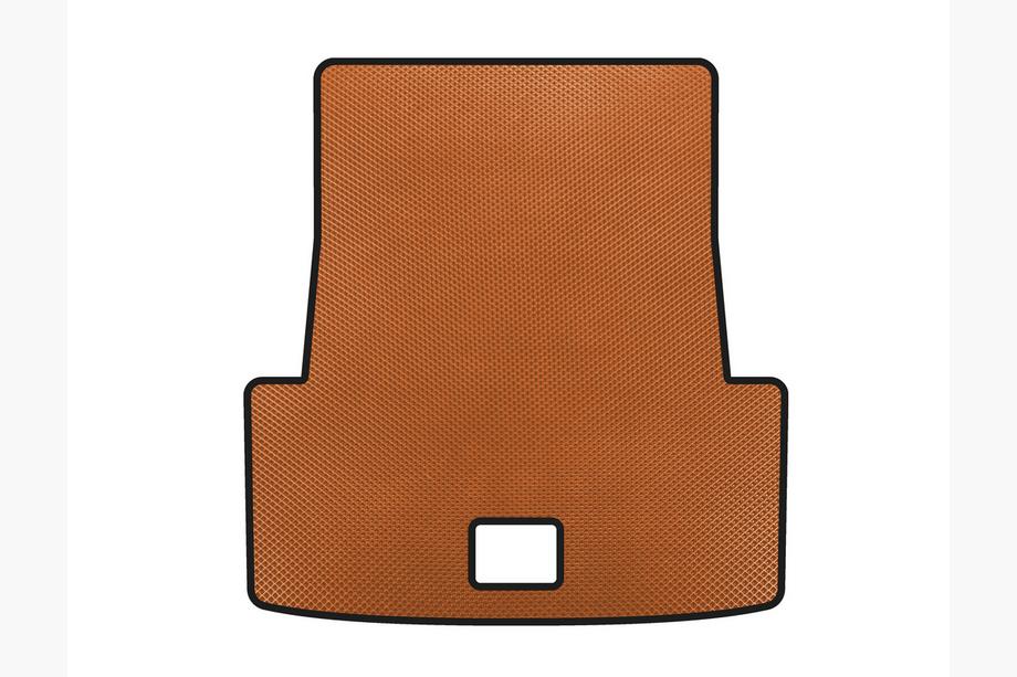 BMW 3 Series E90/E91 2005-2011 EVA Trunk Mat V-2 for E90, Orange Image