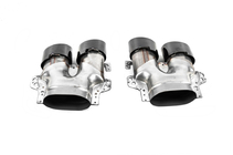 Mercedes E-class W213 2016-2023 Exhaust tips (Design for E53) photo 4