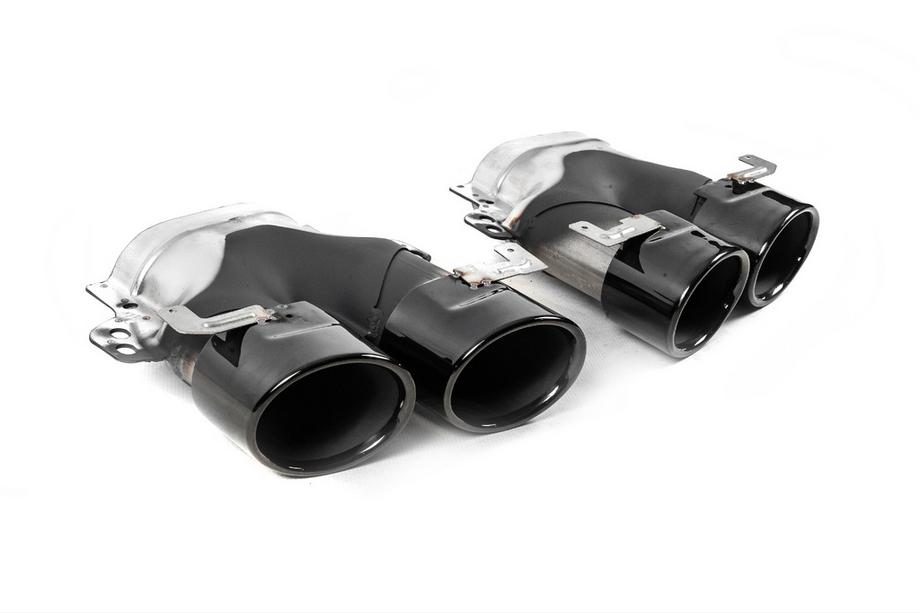 Mercedes E-class W213 2016-2023 Exhaust tips (Design for E53) Image