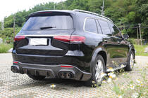 Mercedes GLS X167 2019- Body Kit GLS900 BRB Carbon (for GLS63) photo 4