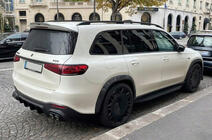 Mercedes GLS X167 2019- Body Kit GLS900 BRB Carbon (for GLS63) photo 5