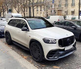 Mercedes GLS X167 2019- Body Kit GLS900 BRB Carbon (for GLS63) photo 6