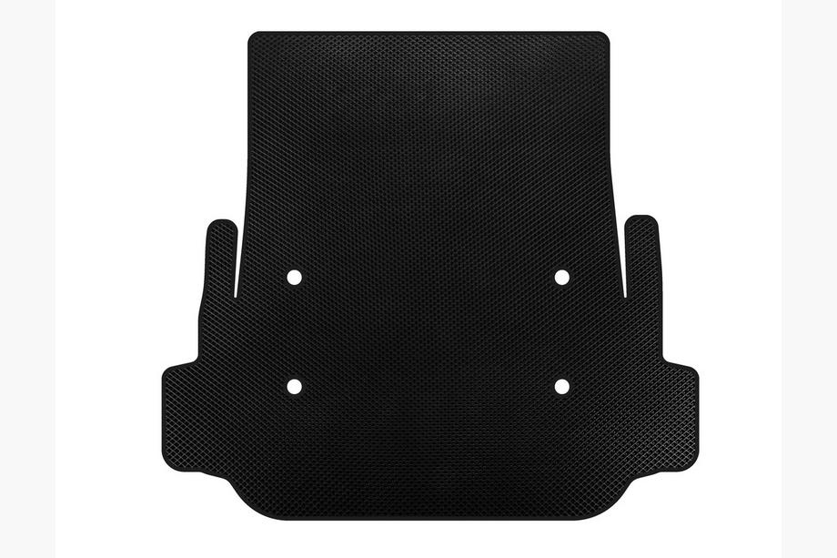 BMW 5 Series E39 1996-2003 EVA Trunk Mat V-2 (SD, Black) Photo 1
