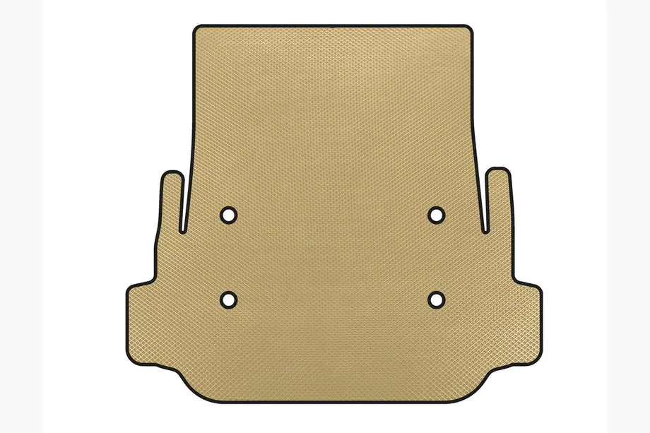 BMW 5 Series E39 1996-2003 EVA Trunk Mat V-2 (SD, Beige) Image