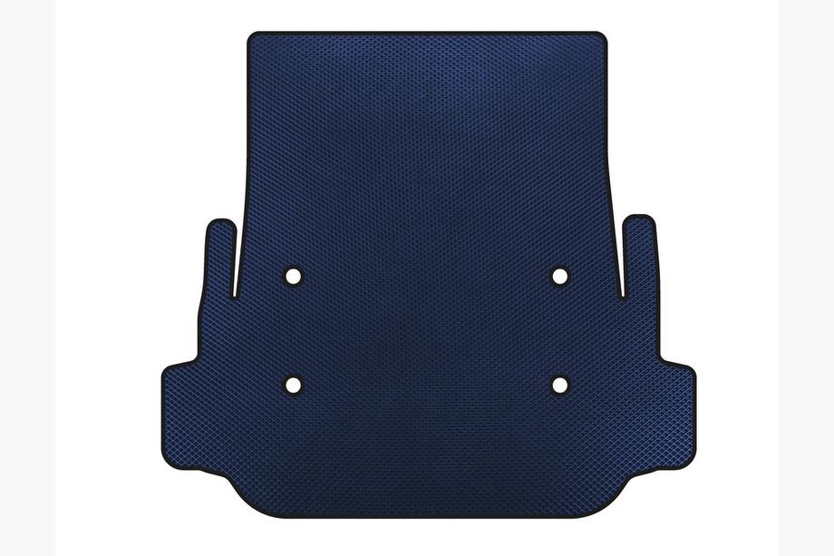 BMW 5 Series E39 1996-2003 EVA Trunk Mat V-2 (SD, Blue) Image