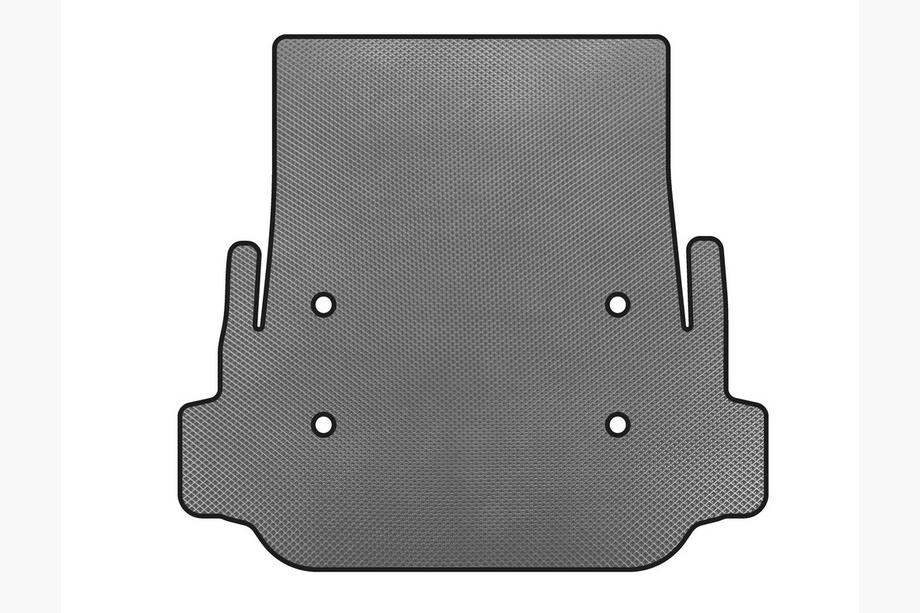 BMW 5 Series E39 1996-2003 EVA Trunk Mat V-2 (SD, Gray) Image