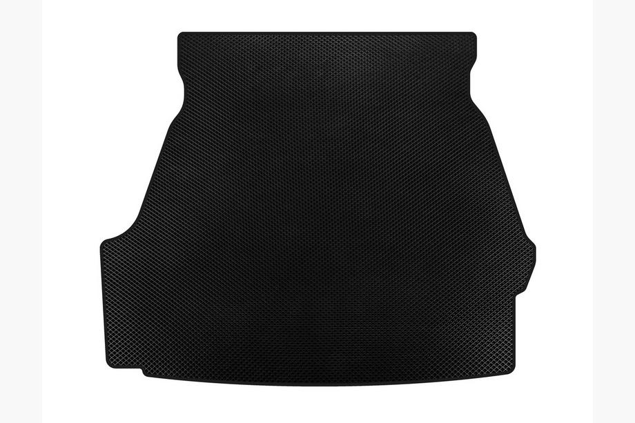 BMW 5 Series E34 1988-1995 EVA Trunk Mat V-2 (SD, Black) Image