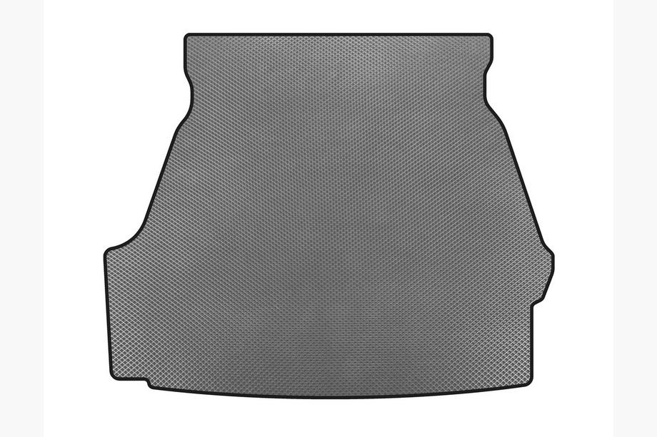 BMW 5 Series E34 1988-1995 EVA Trunk Mat V-2 (SD, Gray) Image
