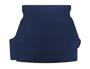 BMW 5 Series E34 1988-1995 EVA Trunk Mat V-2 (SD, Blue) photo 1