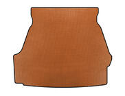 BMW 5 Series E34 1988-1995 EVA Trunk Mat V-2 (SD, Orange) photo 1
