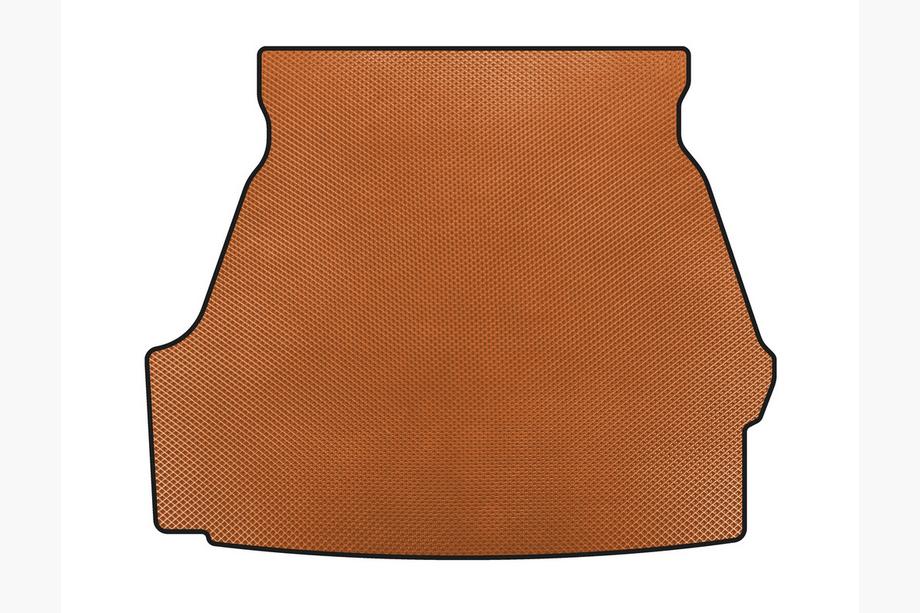 BMW 5 Series E34 1988-1995 EVA Trunk Mat V-2 (SD, Orange) Image