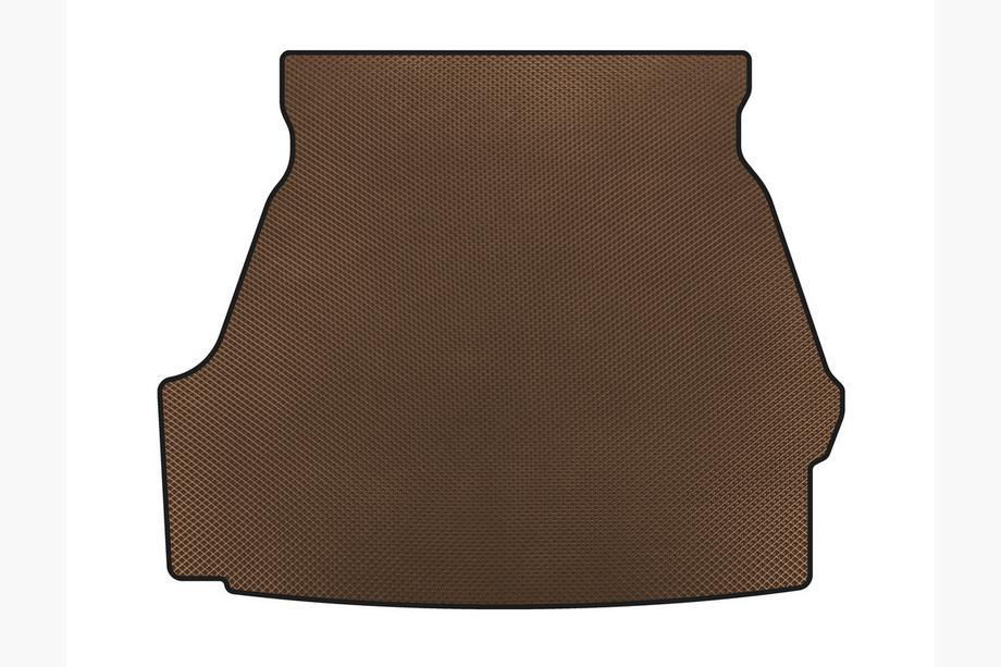BMW 5 Series E34 1988-1995 EVA Trunk Mat V-2 (SD, Brown) Photo 1