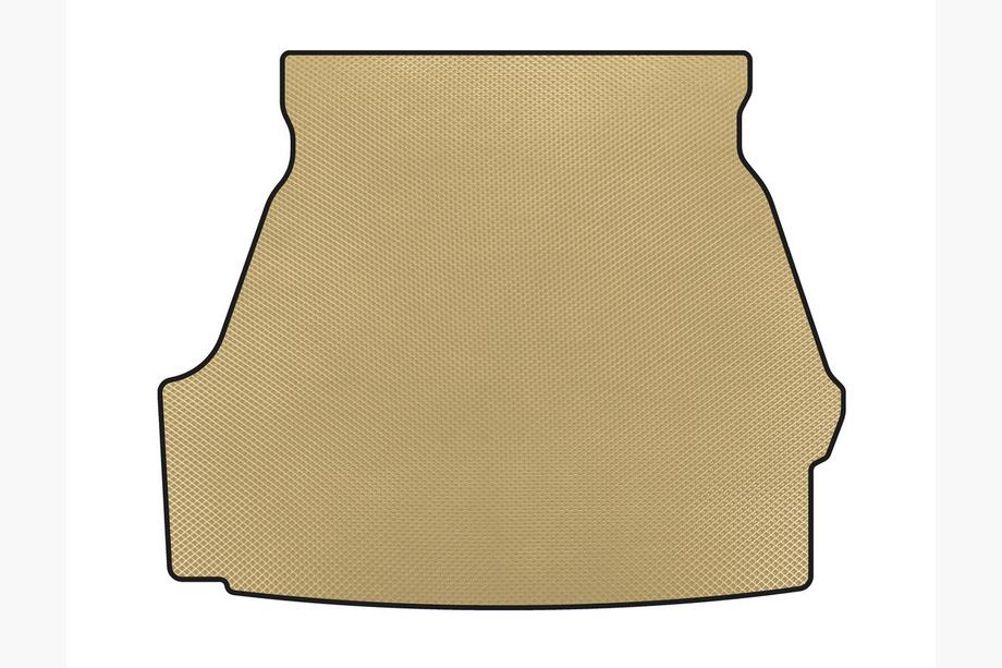 BMW 5 Series E34 1988-1995 EVA Trunk Mat V-2 (SD, Beige) Image