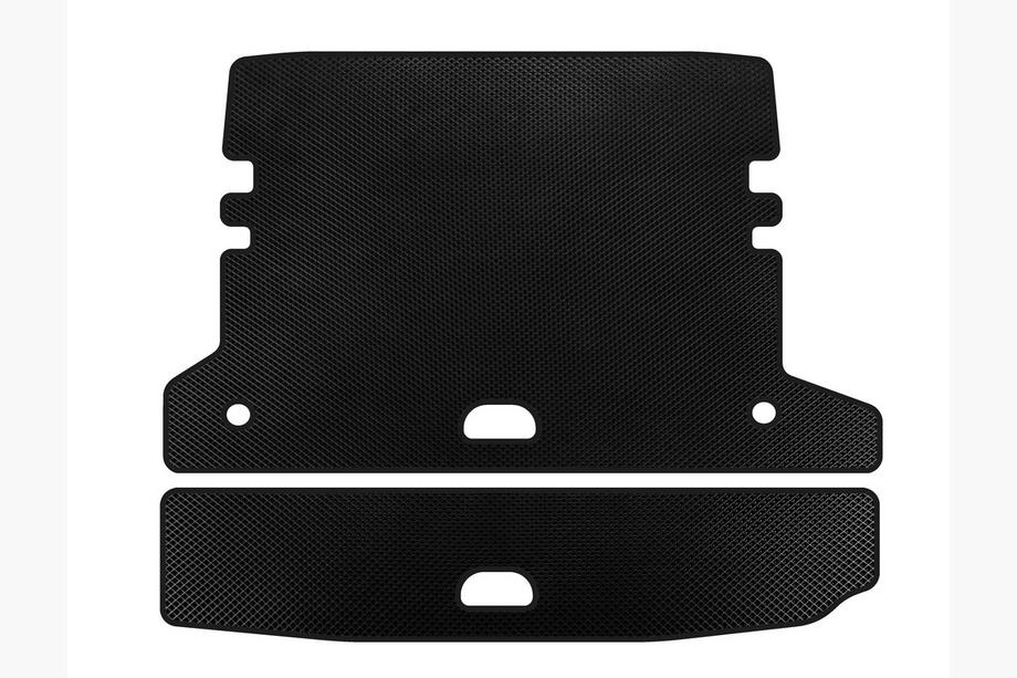 BMW 3 Series F30/F31 2012-2019 EVA Trunk Mat V-2 (for F-31, Black) Photo 1