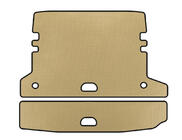 BMW 3 Series F30/F31 2012-2019 EVA Trunk Mat V-2 (for F-31, Beige) photo 1