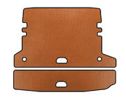 BMW 3 Series F30/F31 2012-2019 EVA Trunk Mat V-2 (for F-31, Orange) photo 1