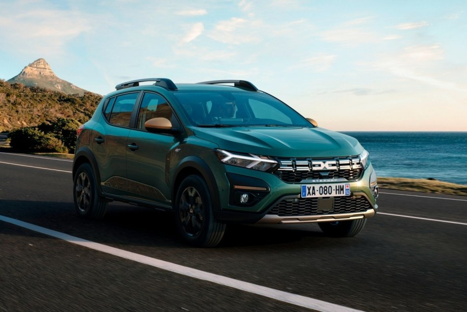 Dacia Sandero Stepway: Third generation