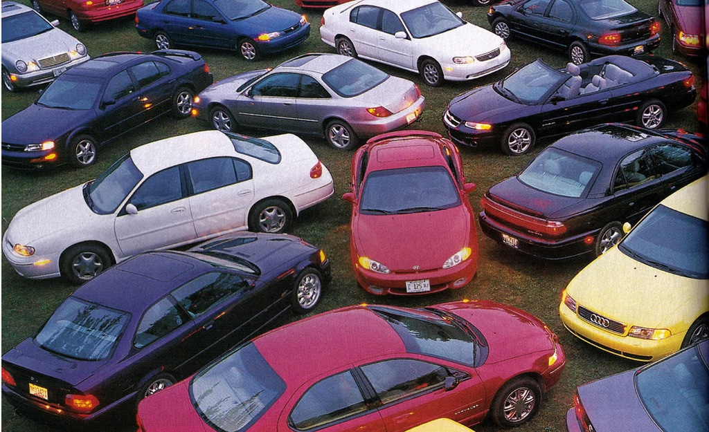 What car is considered old?