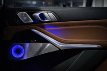 BMW X5 G05 2019–2026 Set of illuminated trim panels Bowers&Wilkins photo 4