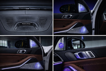BMW X5 G05 2019–2026 Set of illuminated trim panels Bowers&Wilkins photo 1