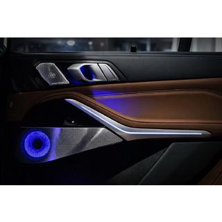 Set of illuminated trim panels Bowers&Wilkins BMW X5 G05 2019–2026 photo 4