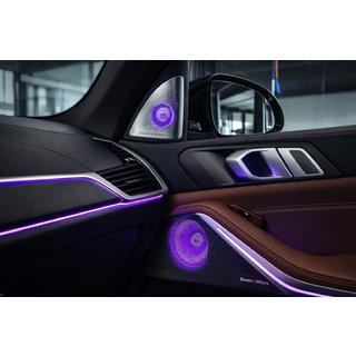 Set of illuminated trim panels Bowers&Wilkins BMW X5 G05 2019–2026 photo 3