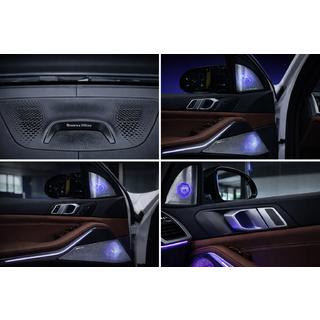 Set of illuminated trim panels Bowers&Wilkins BMW X5 G05 2019–2026 photo 1
