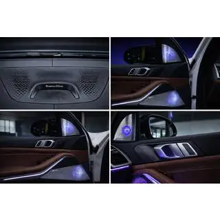 Set of illuminated trim panels Bowers&Wilkins BMW X5 G05 2019–2026 photo 1