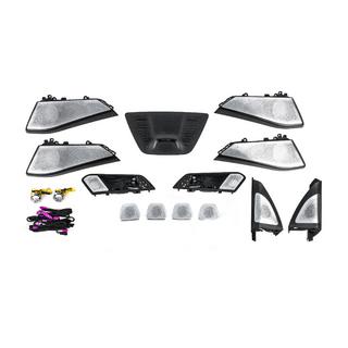 Set of illuminated trim panels Bowers&Wilkins BMW X5 G05 2019–2026 photo 2