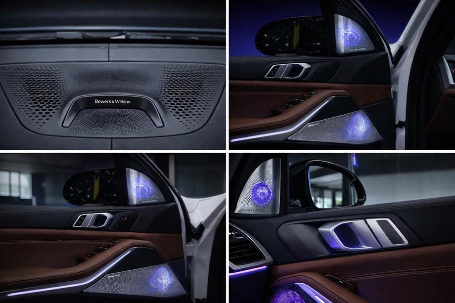 BMW X5 G05 2019–2026 Set of illuminated trim panels Bowers&Wilkins Image