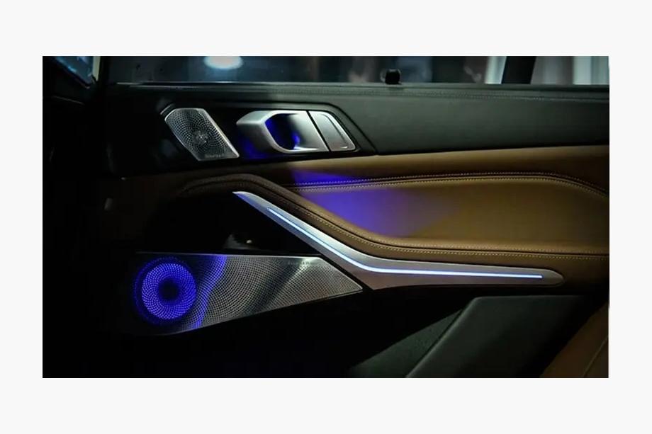 BMW X7 G07 2019- Set of illuminated trim panels Bowers&Wilkins Photo 3