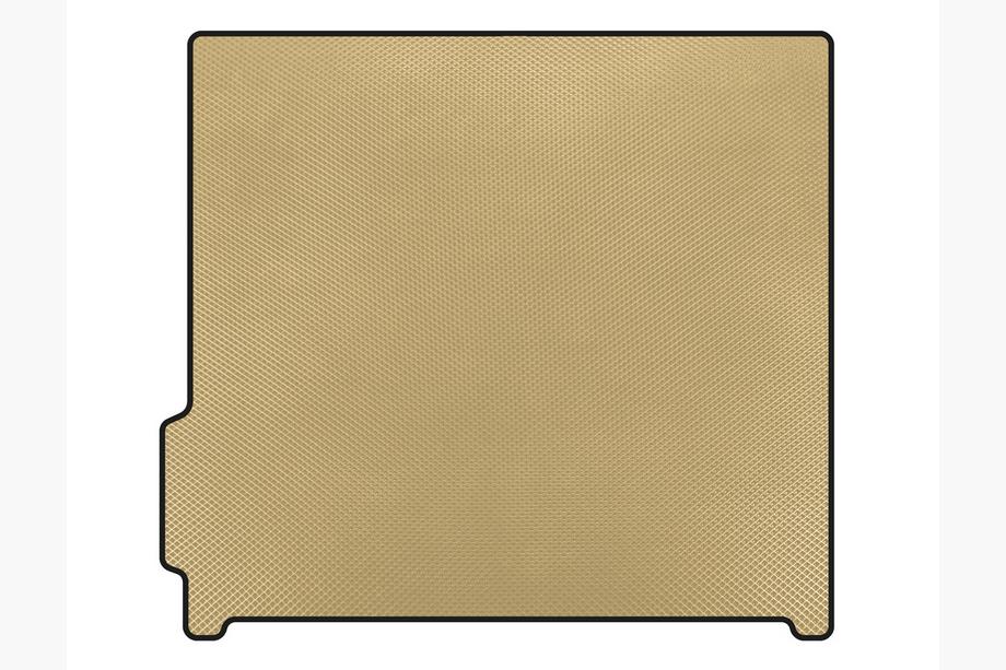 BMW X5 F15 2013-2018 EVA Trunk Mat V-2 (Beige) Photo 1