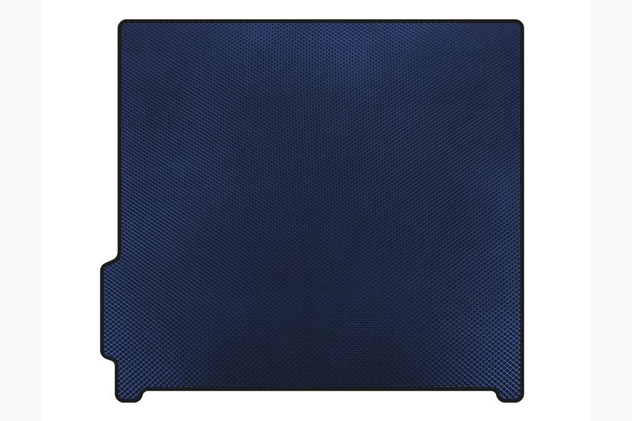 BMW X5 F15 2013-2018 EVA Trunk Mat V-2 (Blue) Image