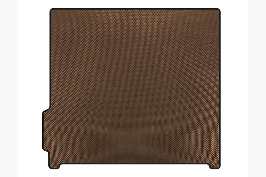 BMW X5 F15 2013-2018 EVA Trunk Mat V-2 (Brown) Photo 1