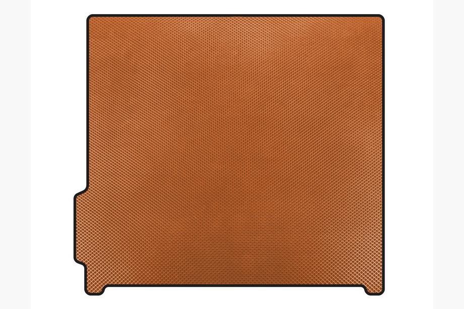 BMW X5 F15 2013-2018 EVA Trunk Mat V-2 (Orange) Image