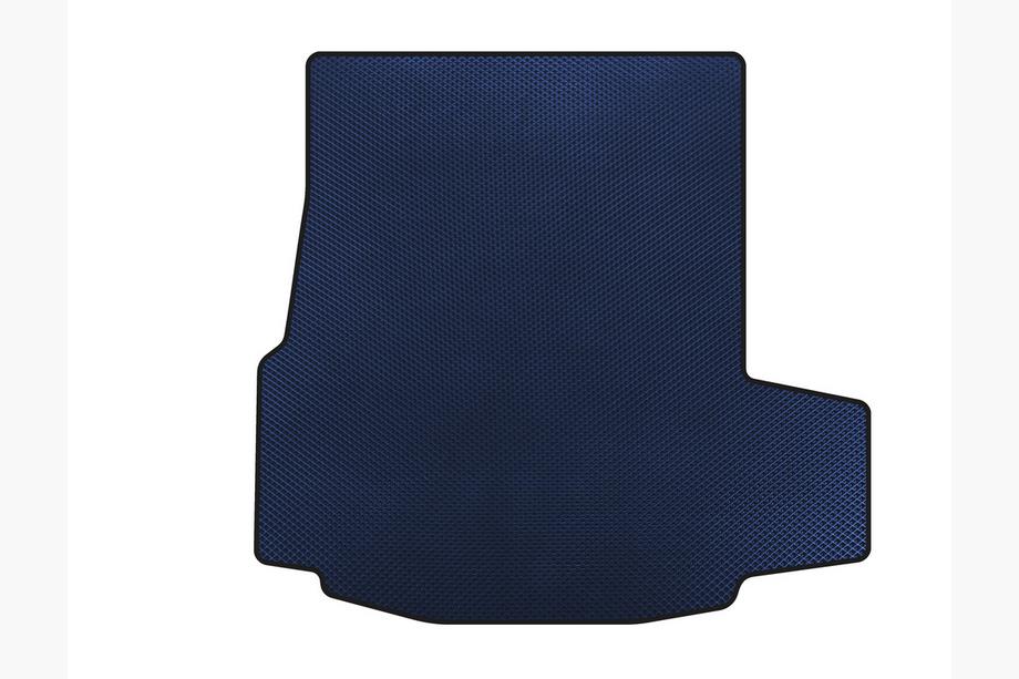 BMW 5 Series G30/G31 2017–2023 EVA Trunk Mat V-2 (For G30, Blue) Image