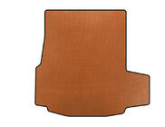 BMW 5 Series G30/G31 2017–2023 EVA Trunk Mat V-2 (For G30, Orange) photo 1
