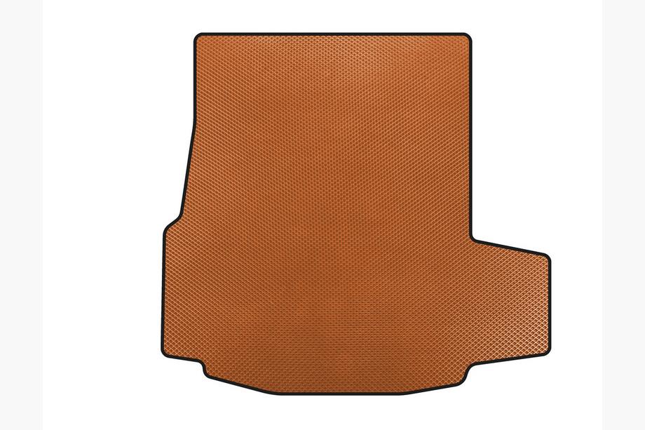 BMW 5 Series G30/G31 2017–2023 EVA Trunk Mat V-2 (For G30, Orange) Image