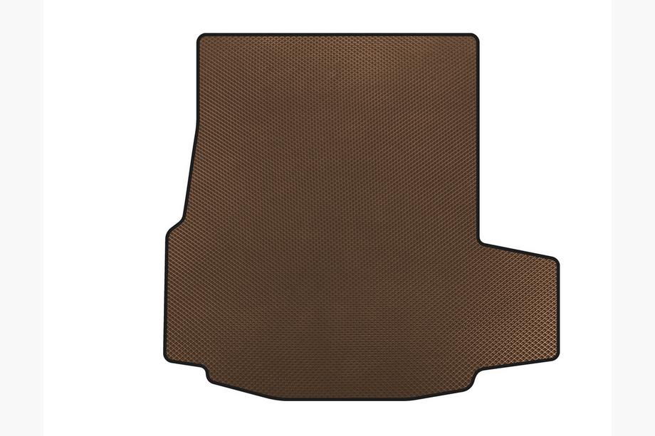 BMW 5 Series G30/G31 2017–2023 EVA Trunk Mat V-2 for G30 Brown Image