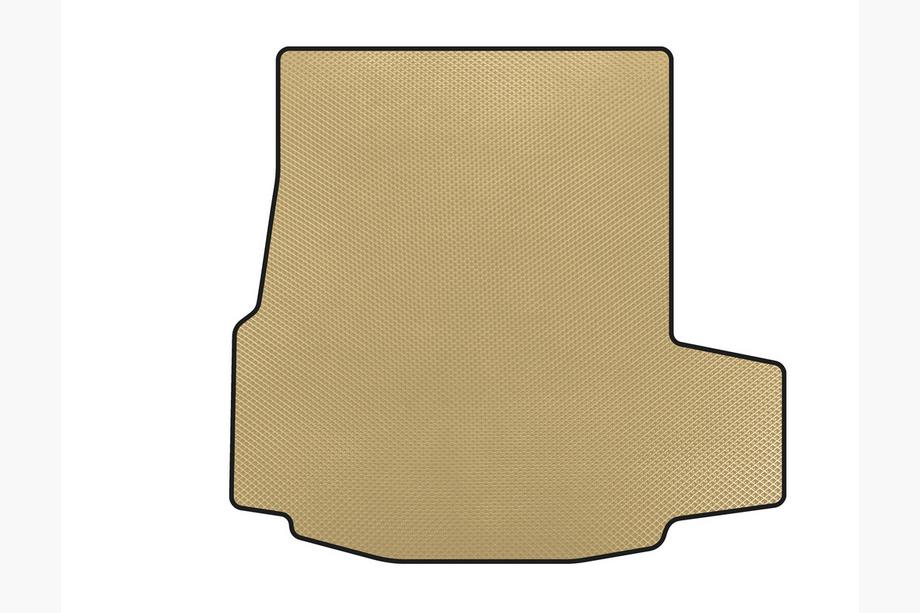 BMW 5 Series G30/G31 2017–2023 EVA Trunk Mat V-2 (For G30, Beige) Image