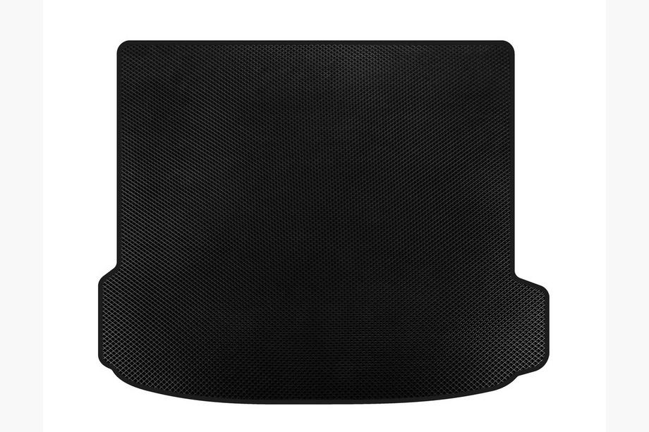 BMW X6 E71 2008–2014 EVA Trunk Mat V-2 (Black) Image