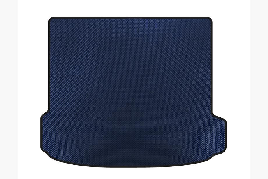 BMW X6 E71 2008–2014 EVA Trunk Mat V-2 (Blue) Image