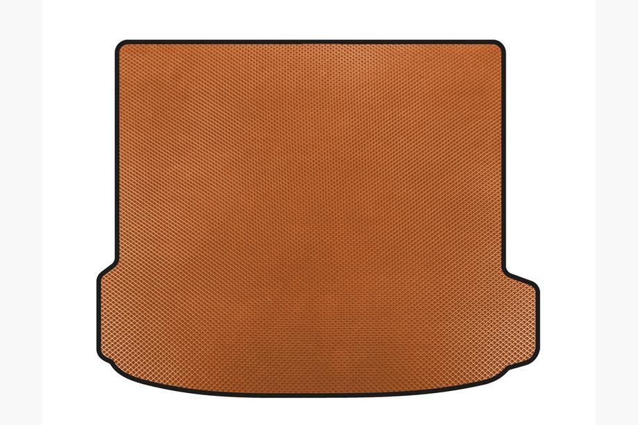 BMW X6 E71 2008–2014 EVA Trunk Mat V-2 (Orange) Image