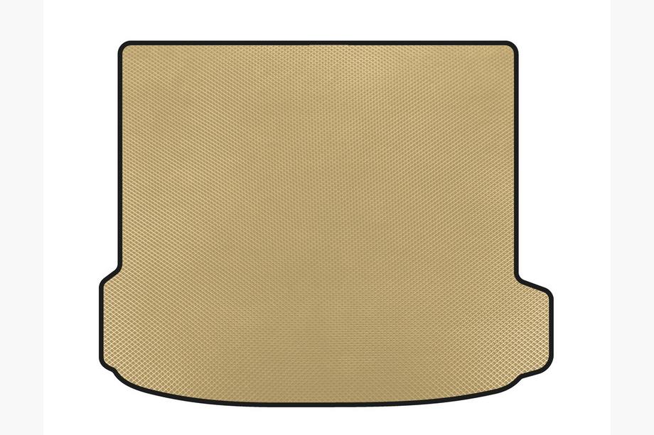BMW X6 E71 2008–2014 EVA Trunk Mat V-2 (Beige) Image