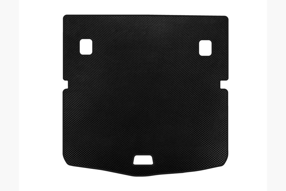 BMW 2 Series Active Tourer F45/F46 2014-2021 EVA Trunk Mat V-2 (For F46, 7-Seater, Black) Image