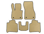 BMW 2 Series Active Tourer F45/F46 2014-2021 EVA Floor Mats (For F46, 2 Rows, Beige) photo 1