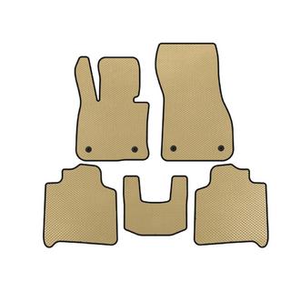 EVA Floor Mats (For F46, 2 Rows, Beige) BMW 2 Series Active Tourer F45/F46 2014-2021