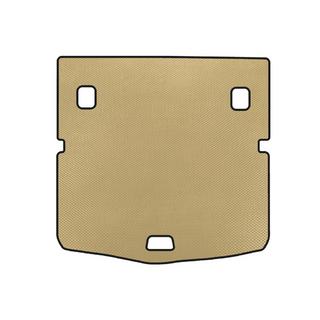 EVA Trunk Mat V-2 (For F46, 7-Seater, Beige) BMW 2 Series Active Tourer F45/F46 2014-2021