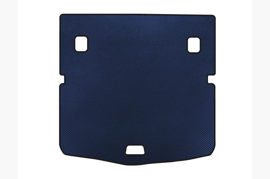 BMW 2 Series Active Tourer F45/F46 2014-2021 EVA Trunk Mat V-2 (For F46, 7-Seater, Blue) Photo 1
