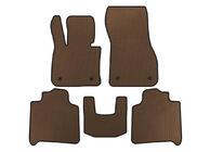 BMW 2 Series Active Tourer F45/F46 2014-2021 EVA Floor Mats (For F46, 2 Rows, Brown) photo 1